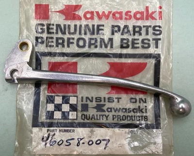 NUEVO GENUINO KAWASAKI 46058-007 PALANCA FRENO DELANTERO Foto 1 de 2
