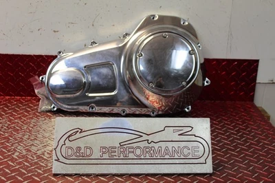 2009 HARLEY DAVIDSON STREET GLIDE OEM OUTER PRIMARY ENGINE COVER RASH SG44 - Image 1 of 4