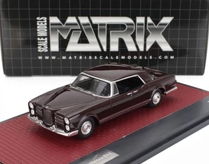 MODELLINO AUTO STATICO MATRIX FACEL VEGA EXCELLENCE EX2 1962 BORDEAUX SCALA 1/43 - Foto 1 di 6