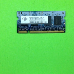 Nanya NT512T64UH8BOFN-3C NT512T64UH8B0FN 512MB DDR2-667 (PC2-5300) PC2-5300S R - Picture 1 of 2