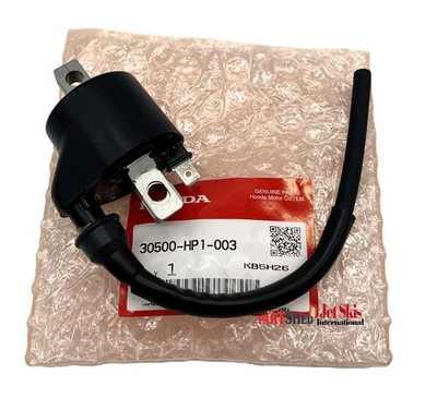 Bobina de encendido OEM Honda 30500-HP1-003 para moto todo terreno TRX450R TRX450ER CR250R Foto 1 de 4