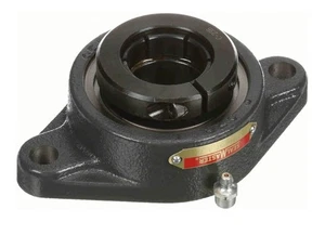 SFTMH23T Sealmaster Kugellager-Flanscheinheit *beschädigtes Etikett, keine Fettverschraubung* - Bild 1 von 5