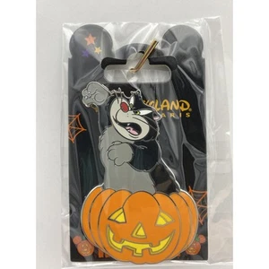 Prendedor Disneyland París Cenicienta Lucifer Halloween Calabaza Gato Parques Disney - Imagen 1 de 4
