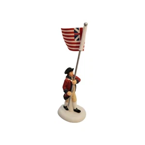 Dept 56 Williamsburg Color Guard RARE New England 4023622 Revolution America  - Bild 1 von 9