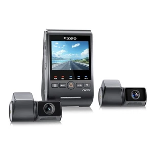 VIOFO A329T 3CH 4K 30FPS Front+2K Telephoto Camera+2K Rear Camera, Starvis 2 - Picture 1 of 11