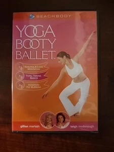 Yoga Booty Ballet: Total Toning Basics / Advanced Fat Burning (DVD, 2006) - Picture 1 of 2