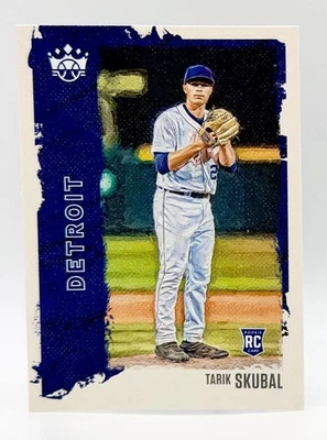 2021 Panini Diamond Kings #132 Tarik Skubal RC SP Detroit Tigers - Image 1 of 2