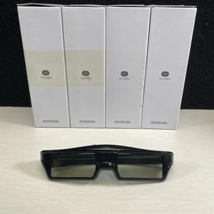 🔥4 Pack Rechargeable Active Shutter 3D Bluetooth Glasses Compatible With 3D TV - Picture 1 of 6