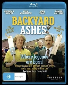 Backyard Ashes NEW BLU-RAY SEALED Region B - Picture 1 of 1