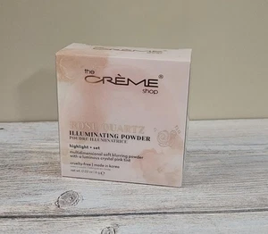 The Creme Shop Rose Quartz Illumination Powder Highlight + Set 0.22 oz - Picture 1 of 2