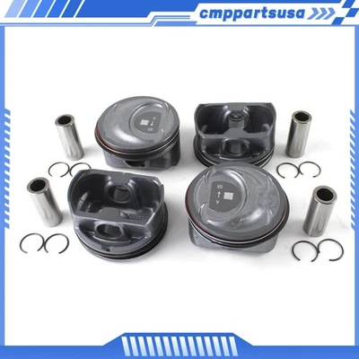 Pistones, anillo y pasador para 11-13 Hyundai Sonata Kia Sorento Optima 2,4 L L4 23040-2G500 Foto 1 de 4