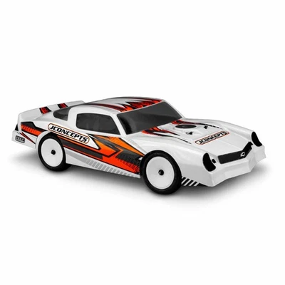 JConcepts Inc. 1978 Chevy Camaro - Street Stock Clear body JCO0395 Car/Truck - Image 1 of 4