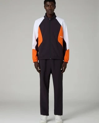  Voller TrainingsAnzug HERREN Australian Color Block in Match Blau  - Bild 1 von 4