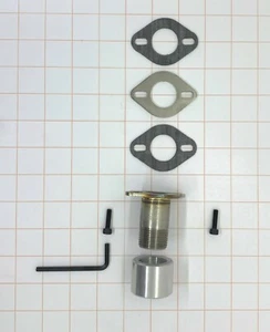 GenExhaust for Champion w/ #90A flange 1-1/2" exhst extension HW only - Picture 1 of 3