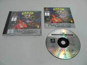 Crash Bandicoot 2 Cortex Strikes Back PlayStation 1 Complete Tested & Working - Picture 1 of 6