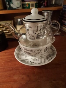 Tabletop Gallery Nesting Teapot Italy/Rome - Picture 1 of 6