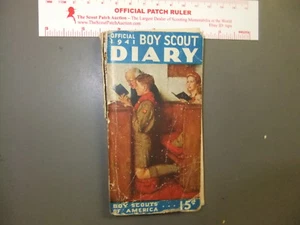Boy Scout Diary 1941 4505EE - Picture 1 of 1