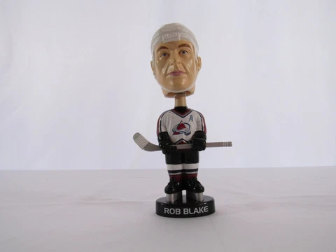 NHL Adam Foote Colorado Avalanche Bobblehead Cover