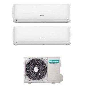 Acondicionado hisense Hi-Comfort Dualsplit 9000+9000+2AM W35 Inversor R-32 Wi-Fi - Imagen 1 de 1