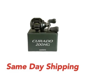 Carretes de pesca Shimano CURADO 200 M bajo perfil CU200HGM - Imagen 1 de 4