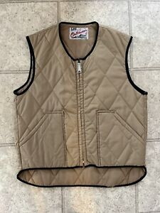 vintage lee hunting vest