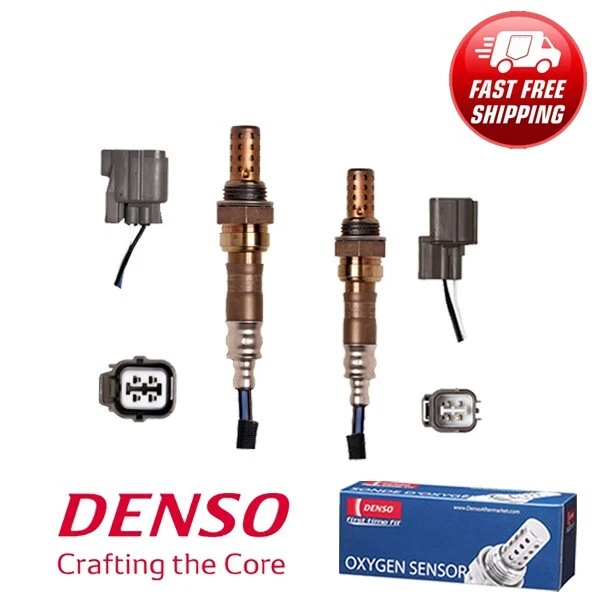 Juego de 2 piezas de sensor de oxígeno DENSO genuino arriba y abajo para Honda Odyssey 1996-1998 Foto 1 de 4