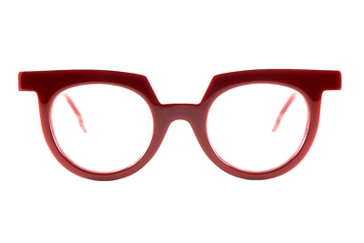 Rare Authentic Anne et Valentin DEBBIE 21C43 45mm Burgundy Frames Glasses France - Image 1 of 4
