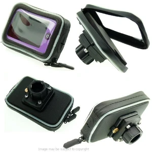 Protective Phone Case / Holder with 1" Female Socket fits RAM Motorcycle Mounts - Picture 1 of 5