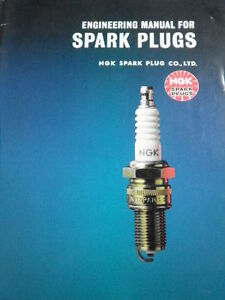 Oem Ngk Spark Plugs Engineering Manual