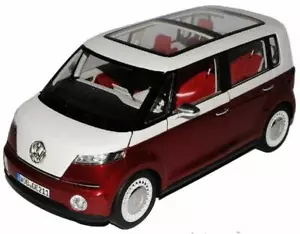 + VOLKSWAGEN VW Bulli Studie Modellauto von Norev in 1:18 NEU T1 T2 T3 T4 T5 T6 - Bild 1 von 3