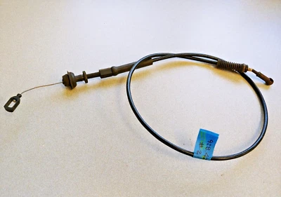 NICE USED ORIGINAL PORSCHE 928 THROTTLE ACCELERATOR CABLE 87-95 #2 - Imagem 1 de 4
