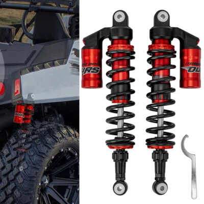 Pair Rear Shocks Absorbers 420mm 16.5" Fit For 2009-2021 Polaris RZR 170 UTV - Image 1 of 4