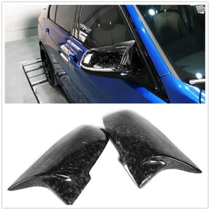 Rear Mirror Cover For BMW F20 F22 F31 F35 F34 X1 F32 F33 F30 Forged Carbon Fiber - Bild 1 von 6