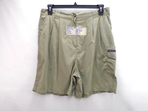 ExOfficio Womens Nylon Hiking Shorts Size 18 Pockets Insect Repel Cargo - Picture 1 of 7