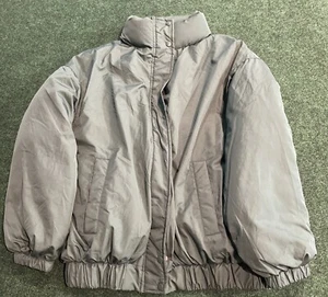 Double Zero Green Puffer Jacket Women Size S/M - Picture 1 of 9