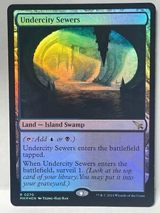 MTG Undercity Sewers Murders at Karlov Manor (MKM) Foil 0270 - NM - Picture 1 of 4
