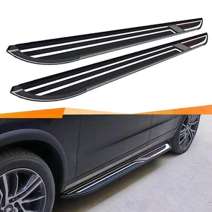 Fits For Mazda CX-5 2012-2016 Side Steps Nerf Bars Running Boards Step Bars 2pcs - Picture 1 of 10
