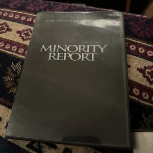 MINORITY REPORT DVD For Awards Consideration Screener FYC Tom Cruise 2002 - Picture 1 of 1