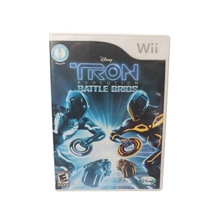 Disney Tron: Evolution Battle Grids Videogioco Nintendo Wii CIB - Foto 1 di 4