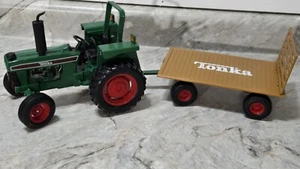 Tonka 2003 die-cast / plastic 1/16 tractor & hay wagon - Picture 1 of 5