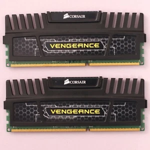 Corsair Vengance 8GB DDR3 RAM (2x 4GB) 12800U 1600MHZ Desktop 240 Pin Memory RAM - Picture 1 of 2