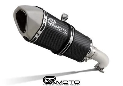 Exhaust for Suzuki SV650 / SV650 X 2016-2024 GRmoto Muffler Carbon - Image 1 of 4
