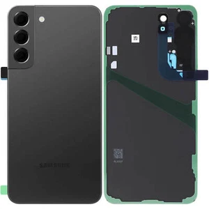 Cache Batterie Samsung Galaxy S22 Plus Originale Samsung noir avec lentille - Photo 1/5