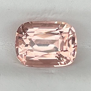 2,14 quilates piedra preciosa suelta corte cojín melocotón natural de 2,14 quilates para regalo - Imagen 1 de 6