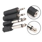 Easy to Use 3 5mm Female to 6 35mm Male Headphone Adaptor Converter Set of 4