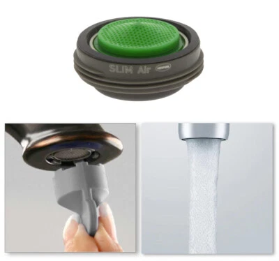 Neoperl SLim Air Aerator 1.5 gpm & Install Key M24X1 Size | Low Flow Perlator - Image 1 of 3
