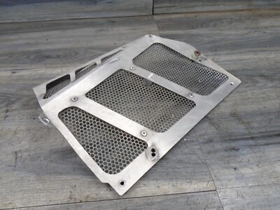 2009 09 POLARIS DRAGON RMK 800 IQ ALUMINIUM SCREEN VENT CLUTCH EXHAUST MESH - Image 1 of 4