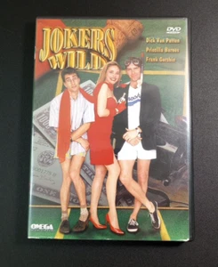 Jokers Wild DVD Professionally Cleaned - Picture 1 of 4