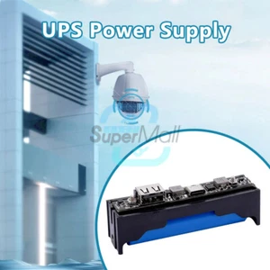 Type-C UPS 5V 18650 Lithium Battery Charger Board Step Up Booster Converter New - Bild 1 von 21