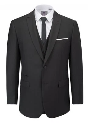 Skopes Madrid Chaqueta Negro Tela Cruzada Extrafina - Imagen 1 de 3